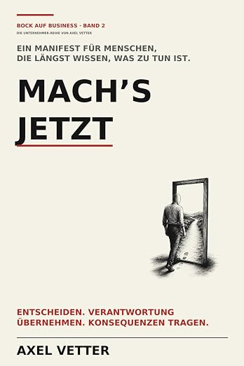 MACH’S JETZT Buch-Cover